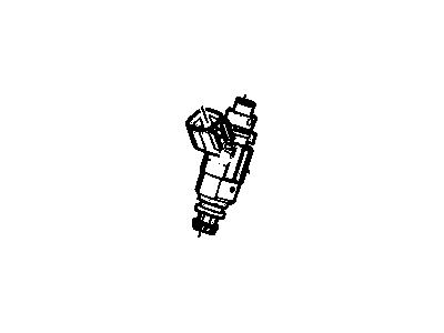 GM 12625902 Multiport Fuel Injector (W/Distributor)