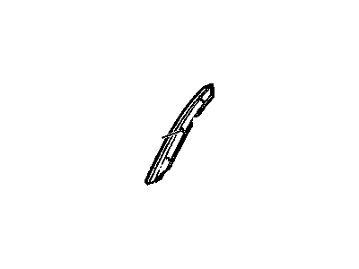 GM 22773105 Applique Assembly, Front Side Door Window Frame Front
