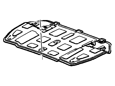 GM 25925254 Insulator Assembly, Hood