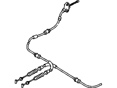 GM 94846329 Cable,Parking Brake Rear