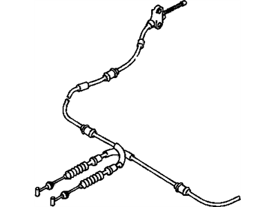 Chevrolet Prizm Parking Brake Cable - 94846329