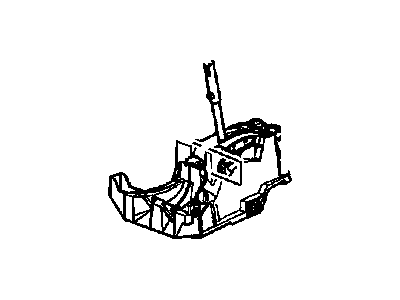 Pontiac G6 Automatic Transmission Shifter - 25942680