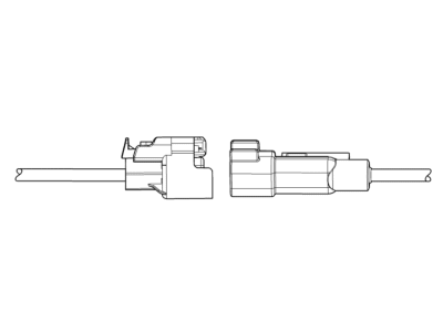 GM 15126709 Connector,Module, Seat Adjuster Memory