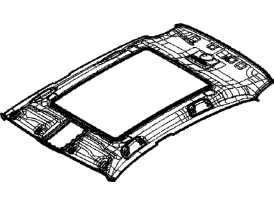 GM 94714868 Panel,Headlining Trim