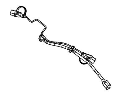 GM 25738188 Cord,Engine Coolant Heater