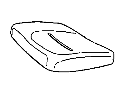 GM 17924063 PAD, Front Seat Cushion