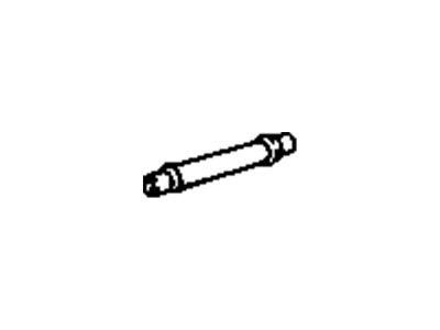 1986 GMC G1500 EGR Tube - 23500823
