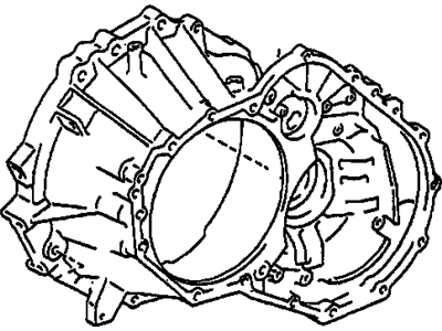 GM 24212539 Housing, Torque Converter