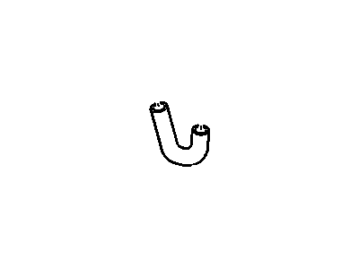 1992 Oldsmobile Cutlass Air Hose - 12511252