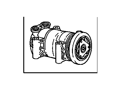 GM 19188299 Compressor Asm,A/C