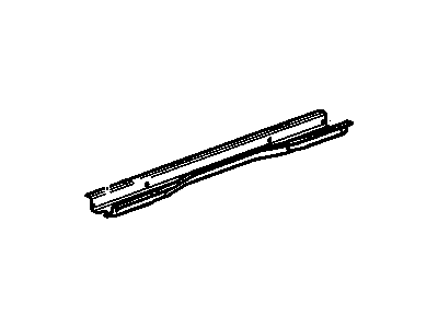 GM 20832572 Sill, Pick Up Box Platform #4 Cr