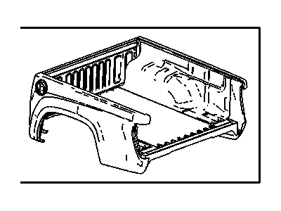 GM 88980521 Box Asm,Pick Up (43 &E63)