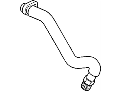 2005 Saturn Relay EGR Tube - 12602651