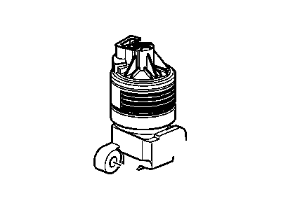 Buick Terraza EGR Valve - 89018174