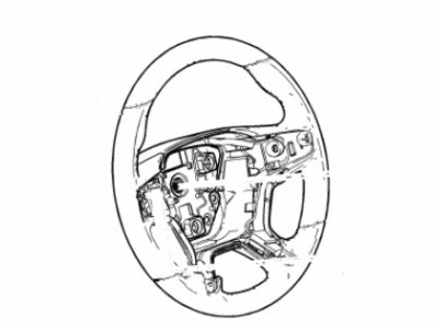 2020 GMC Canyon Steering Wheel - 84828485