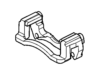 GM 15791720 Bracket,Rear Brake Caliper