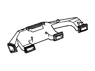 GM 10080240 DISTRIBUTOR, Air Distributor