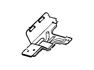 GM 15113366 Bracket Assembly, Evap Emission Canister