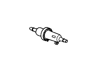GM 15286148 Canister Assembly, Auxiliary Evap Emission