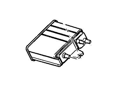 GM 22945639 Canister Assembly, Evap Emission