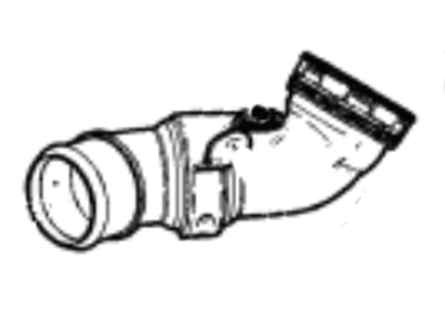 19409632 - Genuine GM TUBE,CHRG AIR CLR OTLT AIR