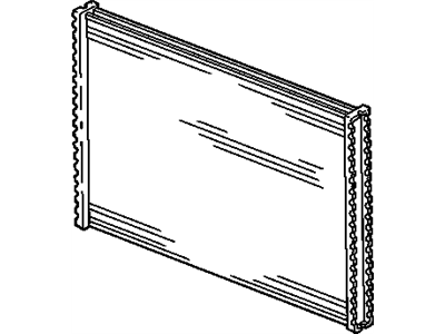 GM 52476936 Core Asm,Radiator