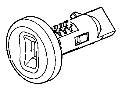 GM 19207991 Cylinder Kit,Ignition Lock (Uncoded)