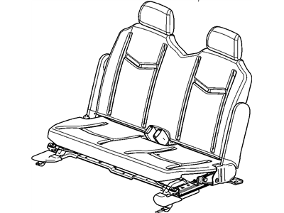 GM 15829013 SEAT