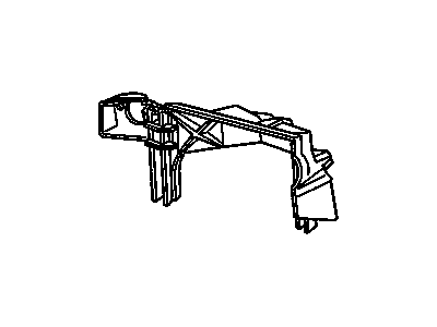 GM 16524733 Bracket,Headlamp