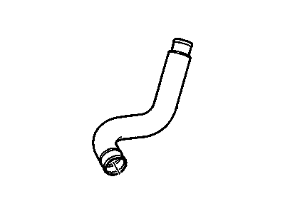 2018 Chevrolet Trax Cooling Hose - 42731155