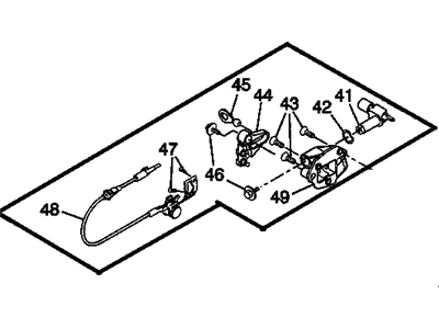 GM 15006880 Control Assembly, Automatic Transmission