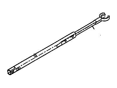 2000 Chevrolet Tahoe Steering Shaft - 26048531