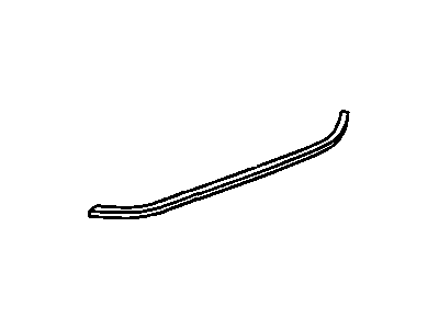 GM 10415695 Weatherstrip, Rear Compartment Lid Front Auxiliary