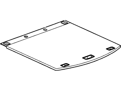 GM 95477622 Cover,Rear Compartment Floor Stowage Compartment