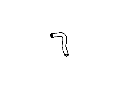 Pontiac Vibe Automatic Transmission Oil Cooler Line - 88975851