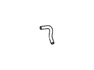 2010 Pontiac Vibe Cooling Hose - 88975851