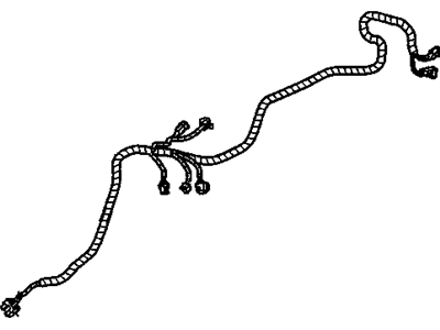 GM 22668932 Harness Assembly, Side Door Wiring