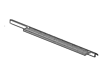 GM 22735178 Plate Assembly, Front Side Door Sill Trim