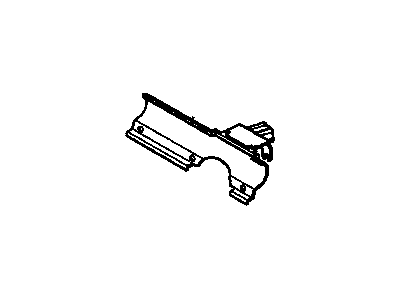 GM 10110438 Shield Assembly, Exhaust Manifold Heat