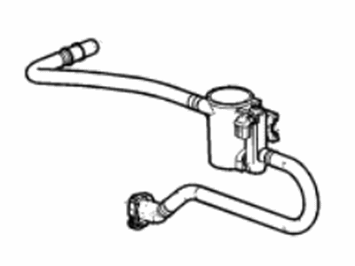 GM 84613096 Solenoid Assembly, Evap Emis Cnstr