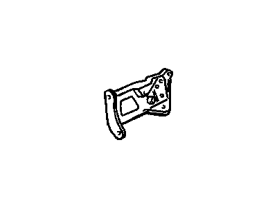 GM 1639805 Bracket, A/C Compressor Front