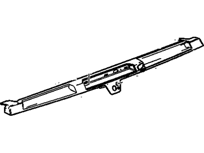 GM 10362013 Molding Assembly, End Gate Window Reveal