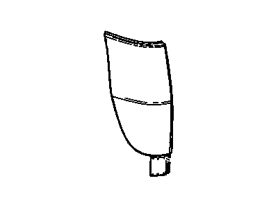 GM 15139459 Lamp Assembly, Tail