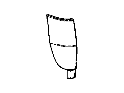 GM 15139460 Lamp Assembly, Tail