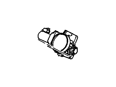 GM 12570801 Body Assembly, Throttle (W/ Throttle Actuator)