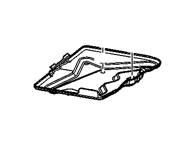 GM 10408951 Tray Assembly, Battery