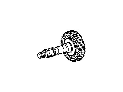 GM 15634067 Shaft,Trfr Case Main