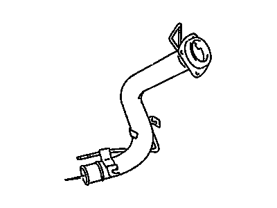 GM 91174020 Neck,Fuel Filler