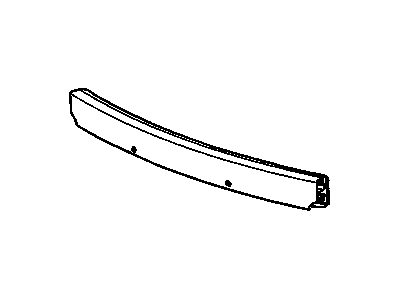 GM 15264276 Bar Assembly, Front Bumper Imp