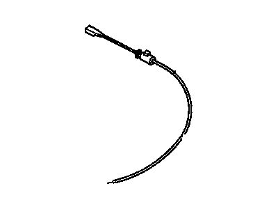 Pontiac Grand Am Shift Cable - 25523989